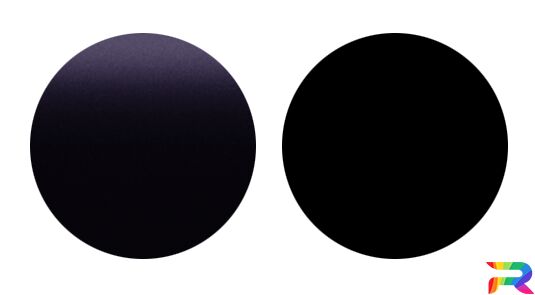 Краска для автомобилей Rolls Royce цвет R17, WR17 -  Blue Velvet (Базовая)