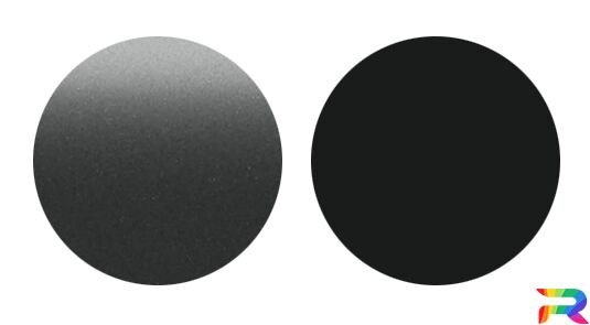 Краска Proton цвет A0224 - Graphite Grey (Базовая)