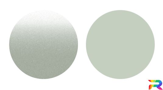 Краска Ford цвет EI, E1 - Ice Mint Silver (Базовая)