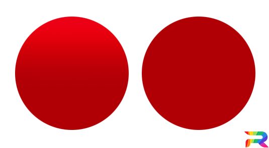 Краска для автомобилей Hummer цвет 84, 84U -  Marinello  Red (Базовая)