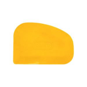 Ракель резиновый желтый-02