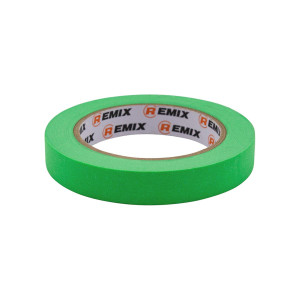 Remix Малярная лента зеленая 90°С 18 мм. _ 40 м.-04