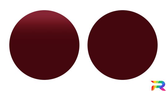 Краска для автомобилей Renault цвет 23078 -  Cerise Camaieu (Базовая)