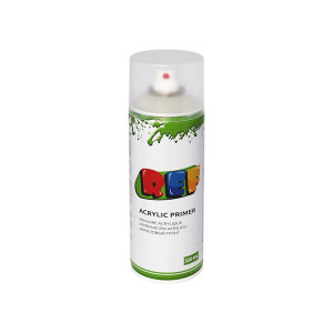 Акриловый быстросохнущий грунт REF Acrylic Primer аэрозоль 520 мл.