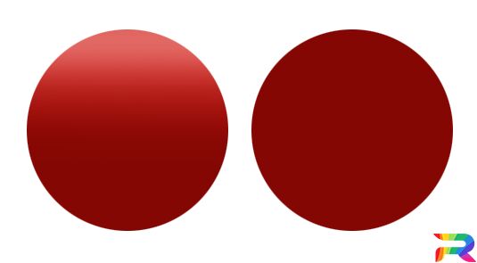 Краска Toyota цвет 3F4 - Red (Акриловая)