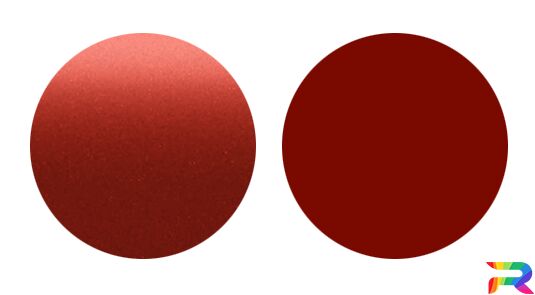 Краска Nissan цвет CMP10055, MMR - Red (Базовая)