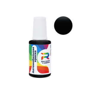 Подкраска для царапин и сколов BMW 475 Sapphire Black, черный перламутр (базовая краска с кисточкой)