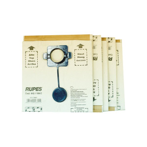 RUPES Комплект фильтров-пылесборников 130L (5штук)-01