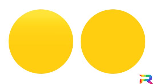 Краска для автомобилей Man-Buessing цвет A2329, FS43A2329 -  Rape Yellow (Базовая)