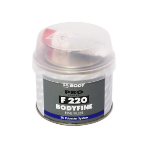 Body PRO Шпатлевка F220 FINE финишная 0,25 кг.