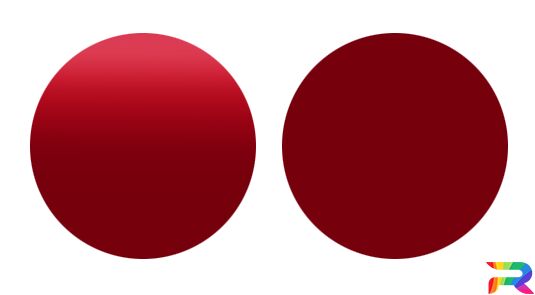 Краска Daihatsu цвет R15 - Deep Red (Акриловая)