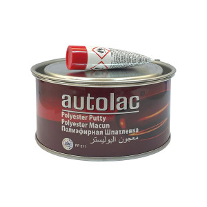 AUTOLAC Шпатлевка полиэфирная универсальная Soft PP-211 0,4 кг.-02