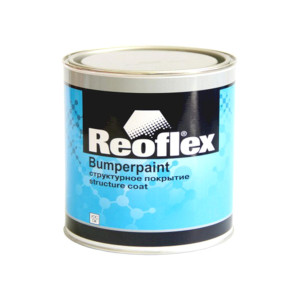 Структурное покрытие Reoflex Bumperpaint (черный) 0,75 л.
