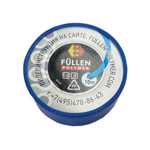 Fullen Polymer PP 10м синий треугольный профиль -02