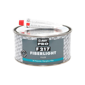 Body PRO Шпатлевка F217 FIBERLIGHT 1л. зел.-08