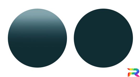 Краска Smart цвет EA0, C68L - Graphite Blue (Акриловая)