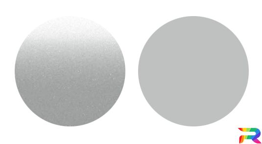Краска Saab цвет 17U, 315, 17, GAN - Diamond Silver (Базовая)
