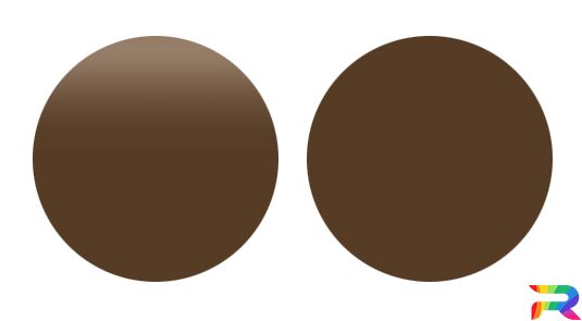 Краска для автомобилей Mercedes Benz цвет 8477, DB8477 -  Chinchilla (Базовая)