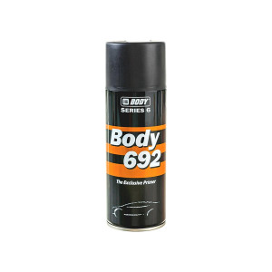 Body Антикоррозийный грунт-наполнитель 692 черный спрей 400 мл.-02