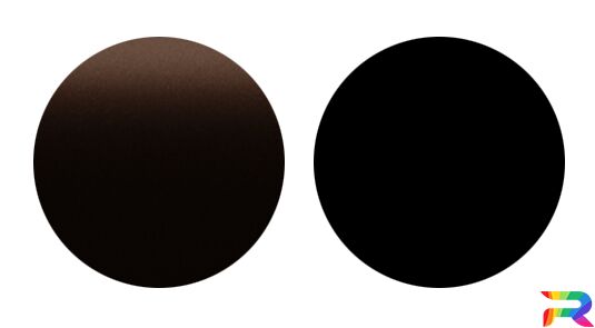 Краска для автомобилей Jaguar цвет 2305, CCG -  Ruffina Red (Базовая)