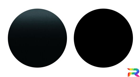 Краска для автомобилей Volkswagen цвет 9083, LC9Y -  Luxury Black (Базовая)