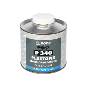 Body PRO Грунт адгезионный для пластика P340 PLASTOFIX 1K прозрачный) 0,5 л.
