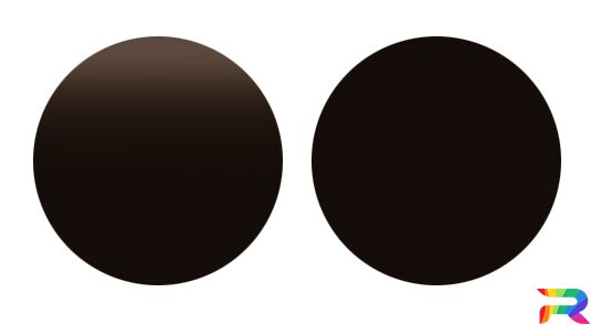 Краска для автомобилей Plymouth цвет CHA90:HU8, HU8 -  Dk. Taupe (Базовая)