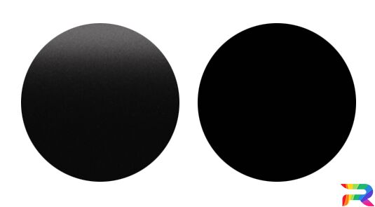 Краска Proton цвет A0060 - Black (Базовая)