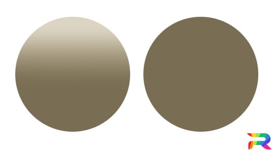 Краска Lincoln цвет HY3A - Jade Grey (Акриловая)