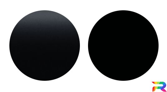 Краска Daihatsu цвет X06 - Black (Базовая)