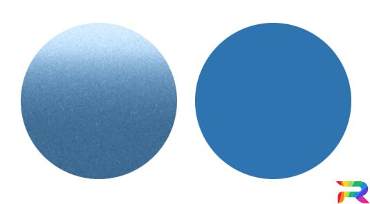 Краска Toyota цвет 8L6 - Light Blue (Базовая)