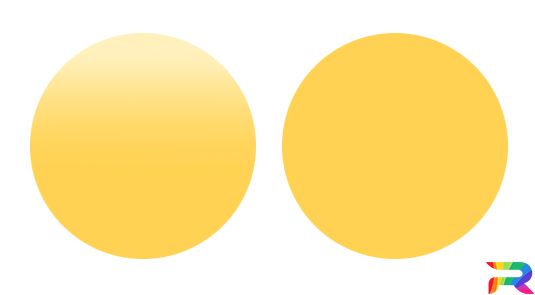 Краска для автомобилей Mercedes Benz цвет 1624, 624, DB624 -  Gelb/Unimog (Акриловая)