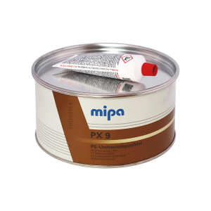 Mipa Универсальная полиэфирная шпатлевка PX9 PE-Universalspachtel 1 л. с отвердителем-04