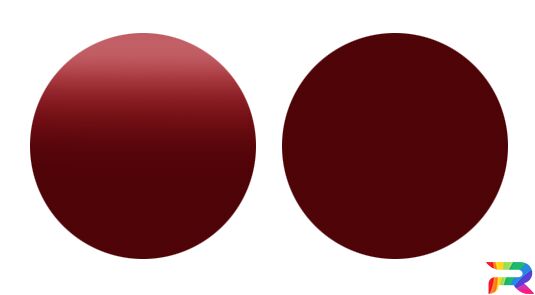Автоэмаль для автомобилей Mazda цвет RT - Wine/Cyclone Red (Акриловая) Краска для автомобилей Mazda цвет RT - Wine/Cyclone Red (Акриловая)