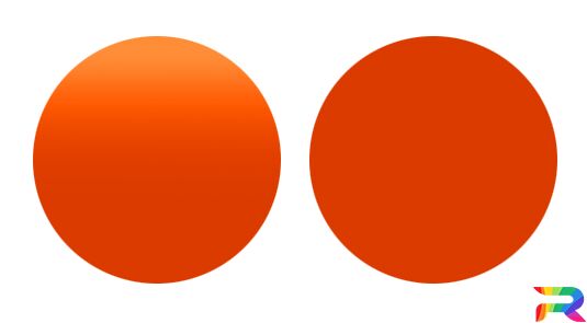Краска Ford цвет CVNAWHA, CM - Brt. Tangerine (Акриловая)