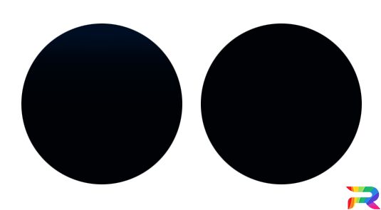 Краска для автомобилей Mercury цвет FA9449, KXZCXXG, M6693G -  D.Porto.Blue (Базовая)