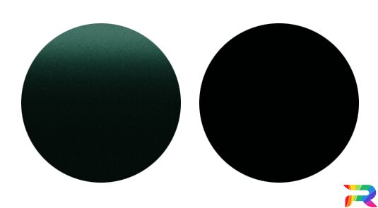 Краска GMC цвет 47U, GMA01:47, 9539, WA9539, U9539, 47 - Med. Green (Базовая)