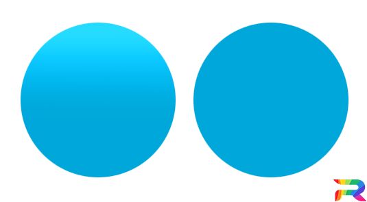 Краска для автомобилей Mazda цвет DK -  Shalom Blue (Акриловая)