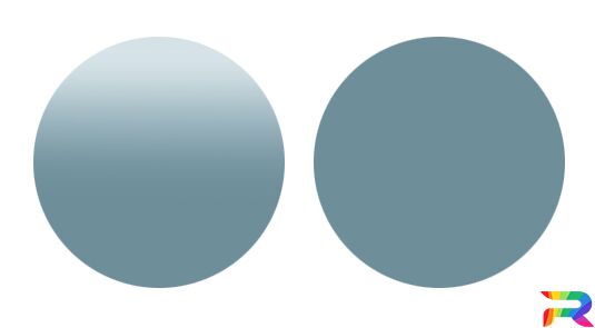 Краска Skoda цвет 9707, R700 - Patinagrau (Акриловая)