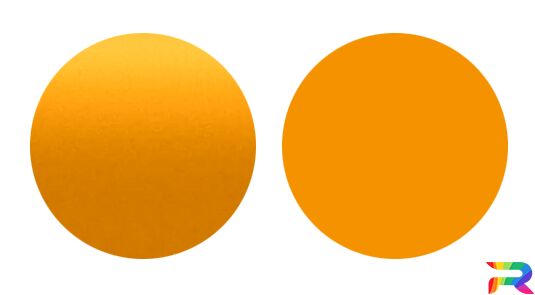 Краска для автомобилей Ford цвет DFRGWHA, LP -  Electric Gold (Базовая)