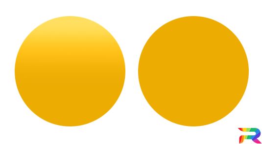Краска Renault цвет C37, ALI, 396, 8200001076 - Jaune Citron (Акриловая)