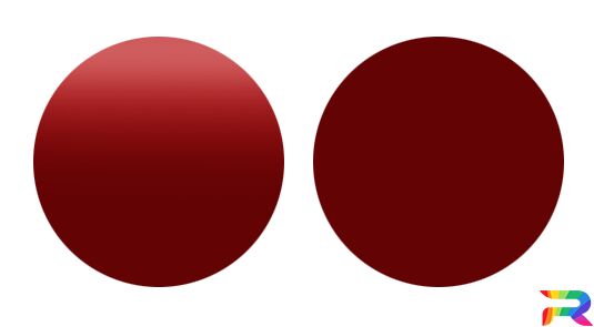 Краска DAF цвет 1739204-1465-AA-F, 1465, 1739204-1465, S8319 - Red Dupont (Акриловая)