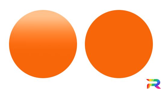 Краска для автомобилей Nissan цвет A03-T1 -  Orange (Акриловая)