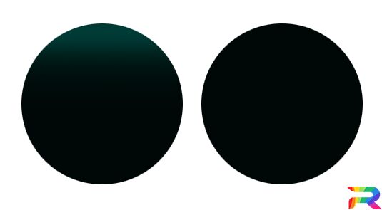 Краска для автомобилей Rover цвет HAM -  Mid.Green (Primer) (Акриловая)