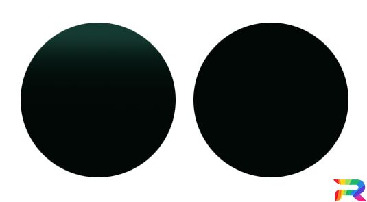 Краска для автомобилей Nissan цвет D5I -  Dark Green (Акриловая)