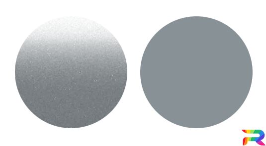 Краска Toyota цвет UA37, UCA37 - Gray (Базовая)