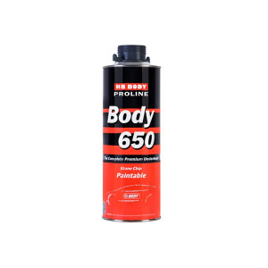 Антикор Body 650 Proline черный 1 кг.