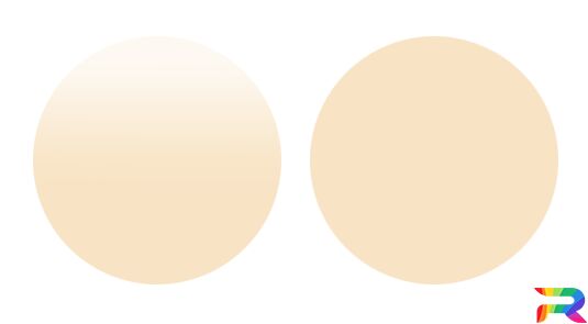 Краска для автомобилей Mazda цвет VG -  Light Beige (Акриловая)