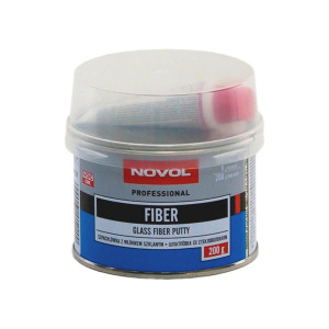 NOVOL Шпатлёвка со стекловолокном Fiber 0,2 кг.-03