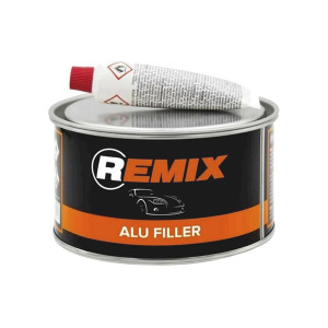 REMIX 2К Шпатлевка алюминиевой пылью 0,9 кг.-01